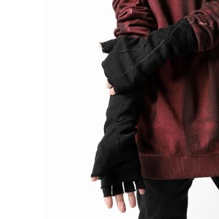 thom/krom LAYERED FINGER GLOVES 
(手袋)