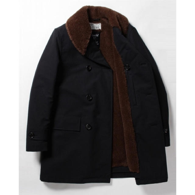 WACKO MARIA(ワコマリア)のワコマリア M-38 VENTILE MACKINAW COAT ベンタイル メンズのジャケット/アウター(チェスターコート)の商品写真