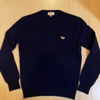 メゾンキツネ Vネックの通販 43点 | MAISON KITSUNE'を買うならラクマ