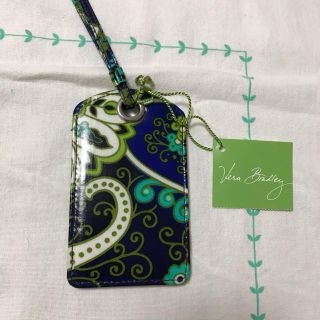 ヴェラブラッドリー(Vera Bradley)の【値下げ】ヴェラブラッドリー  ラゲージタグ(パスケース/IDカードホルダー)