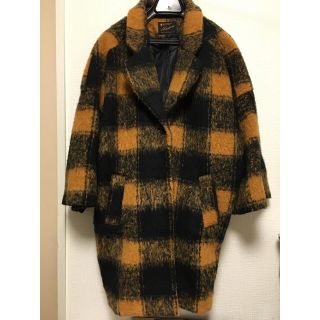 カスタネ(Kastane)の週末SALE⚐BIGチェックコート(チェスターコート)