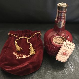 【未開栓】ROYAL SALUTE 21years old ロイヤルサルート(ウイスキー)