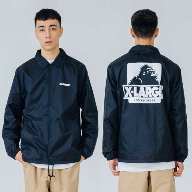 XLARGE エクストララージ コーチジャケット