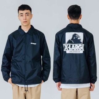 XLARGE - XLARGE コーチジャケットの通販 by ととつる|エクストラ