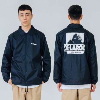 XLARGE コーチングジャケット