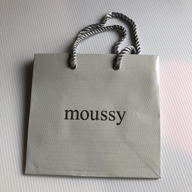 moussy(マウジー)のmoussy ショップ袋 レディースのバッグ(ショップ袋)の商品写真