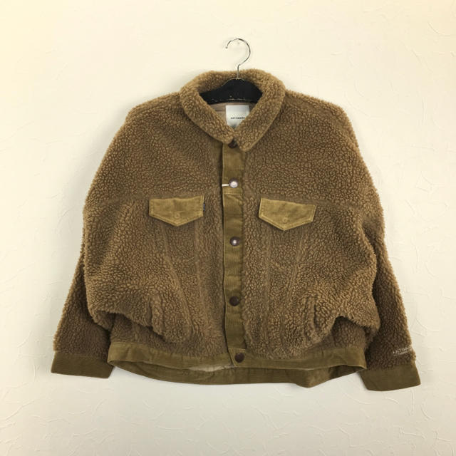 ANTGAUGE アントゲージ ボア コーデュロイ ルーズシルエット