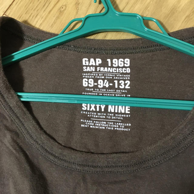 GAP(ギャップ)の専用です。ギャップ　カットソー　七分袖 メンズのトップス(Tシャツ/カットソー(七分/長袖))の商品写真