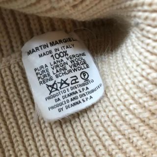 Maison Martin Margiela - martin margiela 02aw ドライバーズニット ...