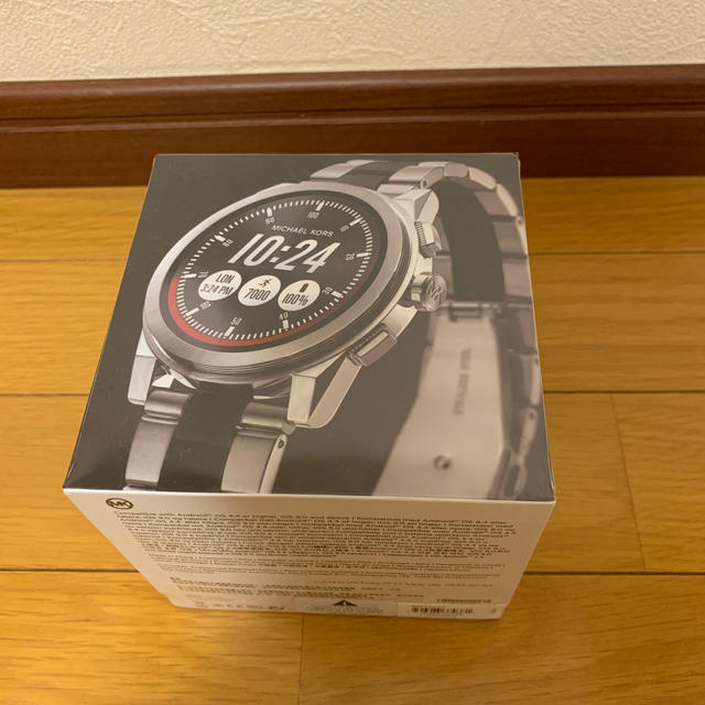 マイケルコース 新品 スマートウォッチ 腕時計 メンズ 未開封 開店祝い