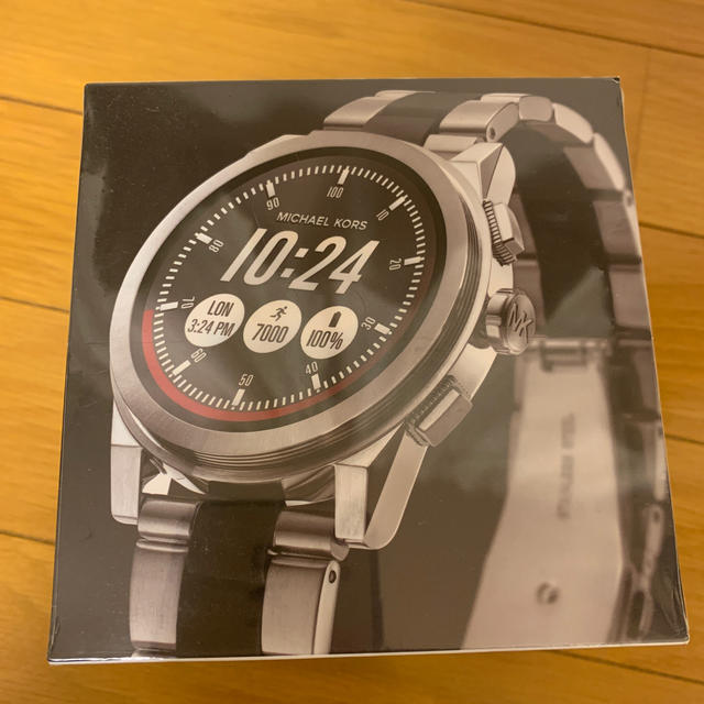 マイケルコース 新品 スマートウォッチ 腕時計 メンズ 未開封 開店祝い