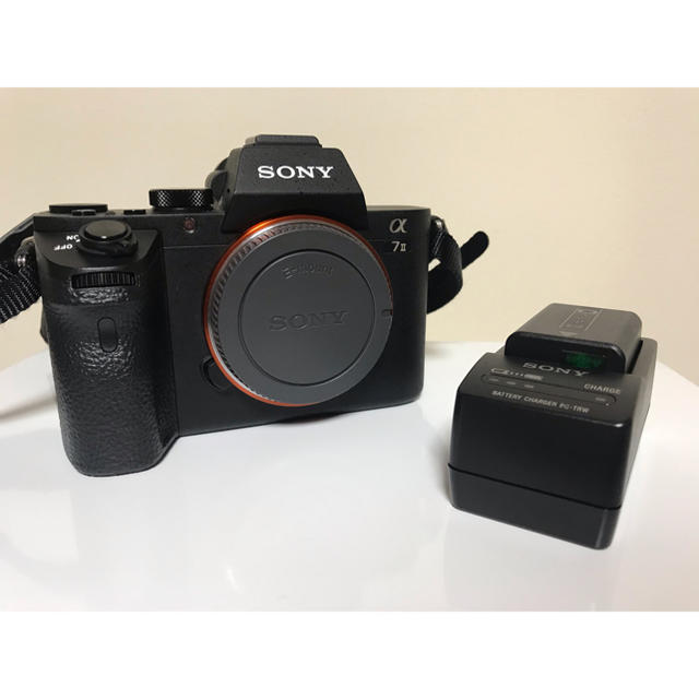 SONY α7II    と　充電器ミラーレス