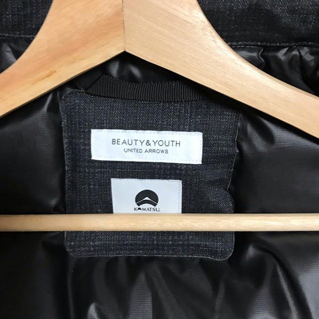 BEAUTY&YOUTH UNITED ARROWS(ビューティアンドユースユナイテッドアローズ)のハイボールセット様専用　小松マテーレ ダウンジャケット メンズのジャケット/アウター(ダウンジャケット)の商品写真