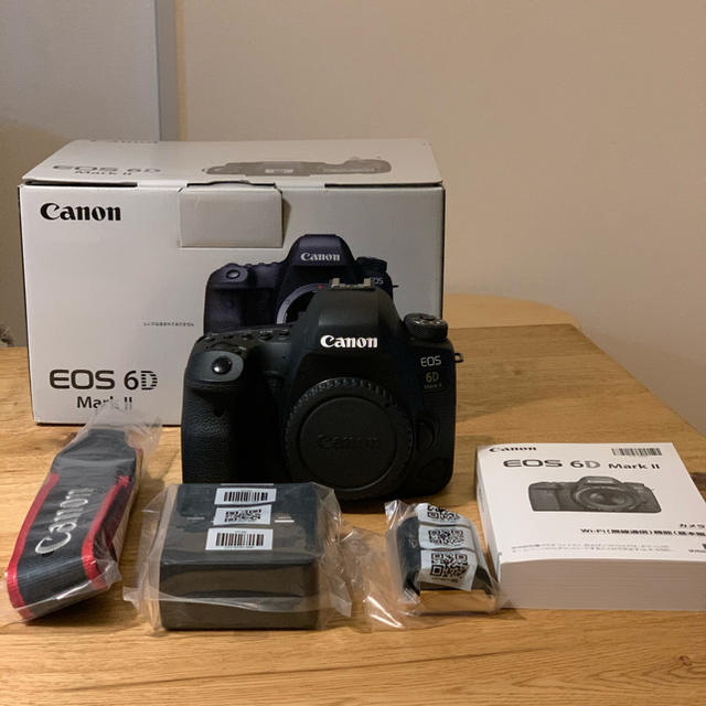 eos6d【美品】キヤノン Canon EOS 6D Mark II ボディ