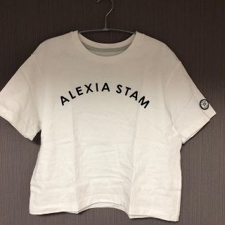 アリシアスタン(ALEXIA STAM)のALEXIA STAM Tシャツ(Tシャツ(半袖/袖なし))