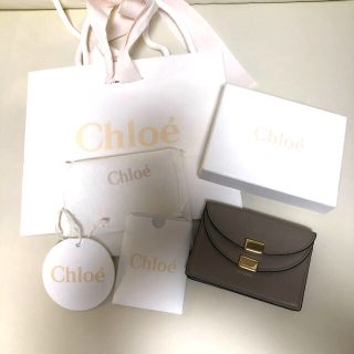 クロエ(Chloe)の新品・クロエ・名刺入れ・カードケース(名刺入れ/定期入れ)