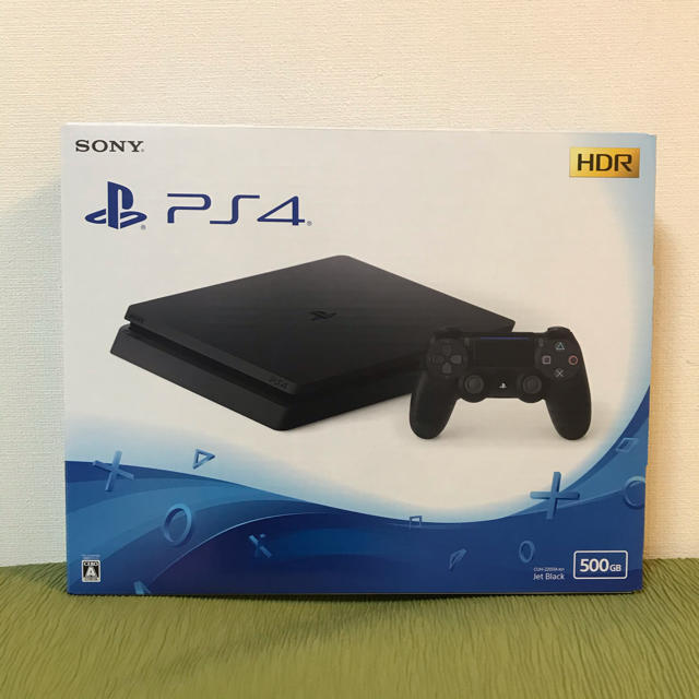 PlayStation4(プレイステーション4)のSONY PlayStation4 本体 CUH-2200AB01 中古 エンタメ/ホビーのゲームソフト/ゲーム機本体(家庭用ゲーム機本体)の商品写真