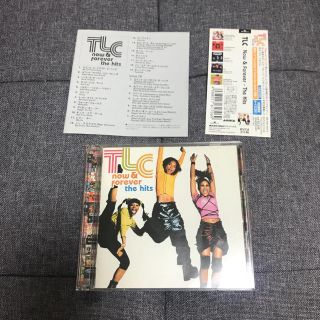 TLC/Now & Forever-The Hits(R&B/ソウル)