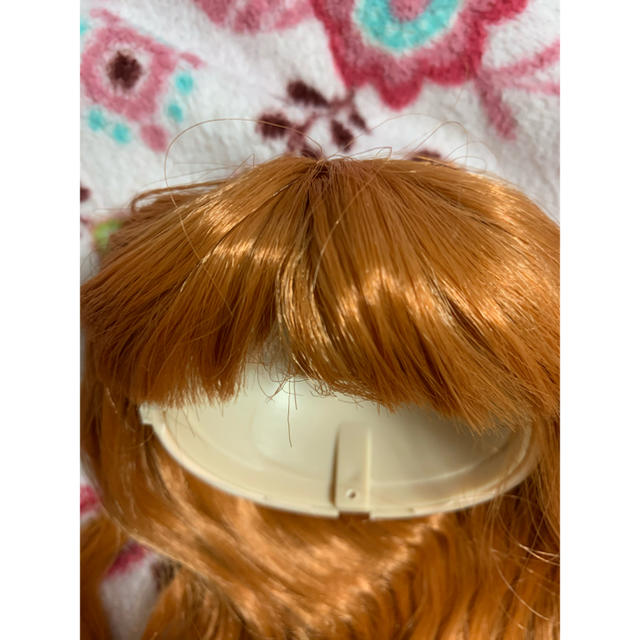 アイシードール 頭皮付きウィッグ (褐色オレンジ)の通販 by Natsu shop｜ラクマ