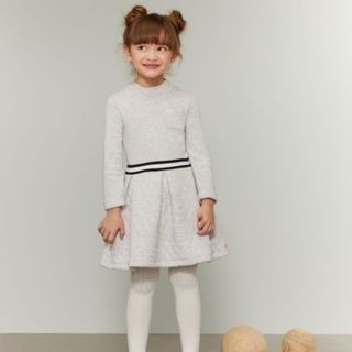 プチバトー(PETIT BATEAU)のpetit bateau プチバトー ハイネックコンビワンピース(ワンピース)