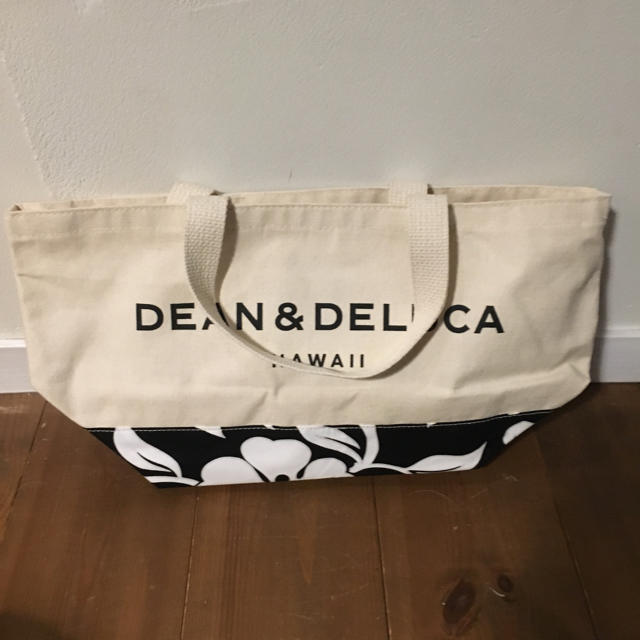 DEAN&DELUCA ディーンアンドデルーカ トートバック ハワイ 限定