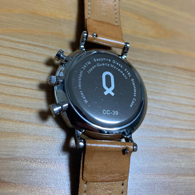 KNOT(ノット)のknot クロノグラフ腕時計 メンズの時計(腕時計(アナログ))の商品写真