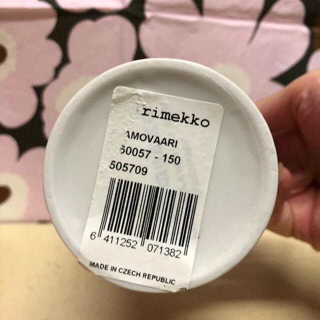 marimekko(マリメッコ)のmarimekko MAIJA ISOLA SAMOVAARI 2005 インテリア/住まい/日用品のキッチン/食器(タンブラー)の商品写真