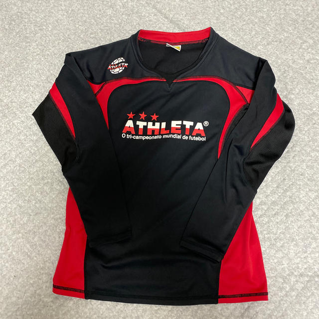 ATHLETA(アスレタ)のATHLETA 長袖Tシャツ　150 スポーツ/アウトドアのサッカー/フットサル(ウェア)の商品写真