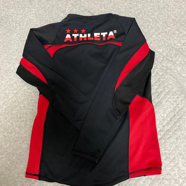 ATHLETA(アスレタ)のATHLETA 長袖Tシャツ　150 スポーツ/アウトドアのサッカー/フットサル(ウェア)の商品写真