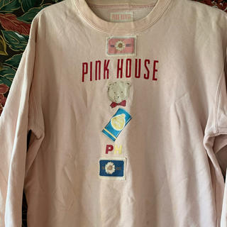ピンクハウス(PINK HOUSE)のピンクハウスのくまのトレーナー(トレーナー/スウェット)