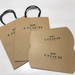 コーチ(COACH)のコーチ　ショッパー　ギフトボックス　coach  ショップ袋　プレゼント(ショップ袋)