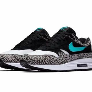 ナイキ(NIKE)のNike Air Max 1 Atmos Elephant 2017 US8(スニーカー)