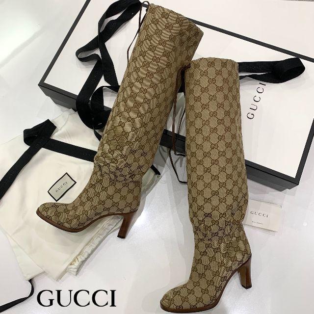 最大78%オフ! gucci ロングブーツ agapeeurope.org