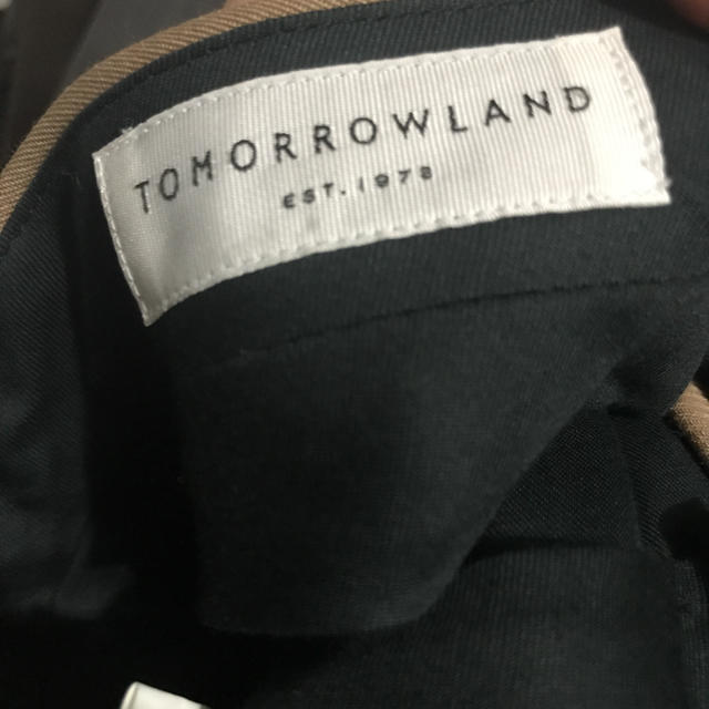 TOMORROWLAND(トゥモローランド)のtomorrowland スラックス メンズのパンツ(スラックス)の商品写真