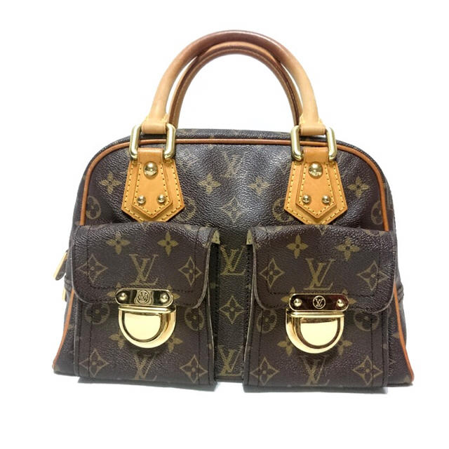店内全品ポイント2倍!! ルイヴィトン マンハッタンPMモノグラム - 通販