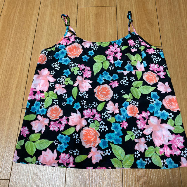 H&M(エイチアンドエム)のH&M 花柄キャミソール レディースのトップス(キャミソール)の商品写真