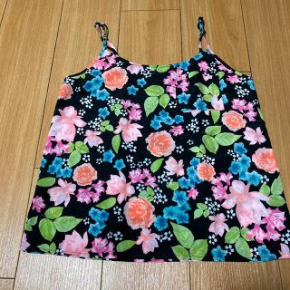 エイチアンドエム(H&M)のH&M 花柄キャミソール(キャミソール)