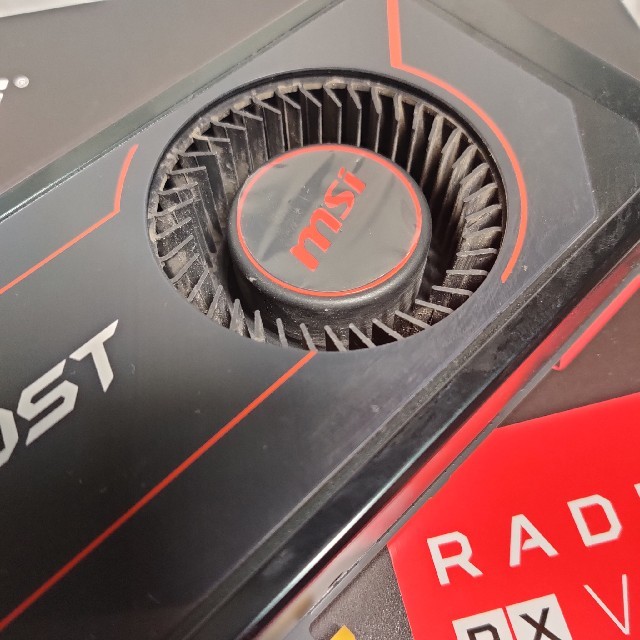 Radeon RX Vega 56 Air Boost 8G OC スマホ/家電/カメラのPC/タブレット(PCパーツ)の商品写真