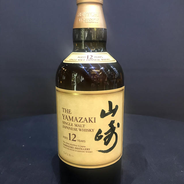 サントリー(サントリー)のサントリー山崎12年700ml×12本 食品/飲料/酒の酒(ウイスキー)の商品写真