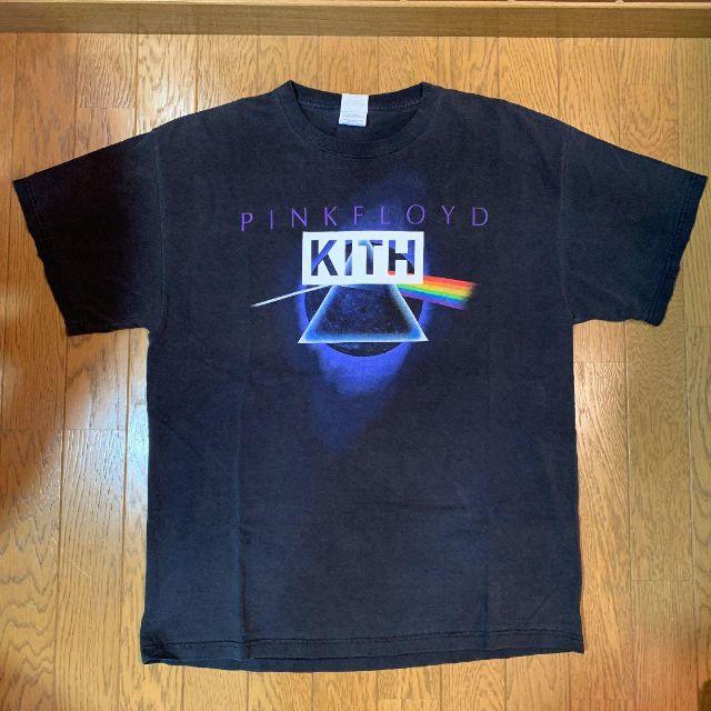 KITH Box Logo ヴィンテージ Tee ピンク・フロイド