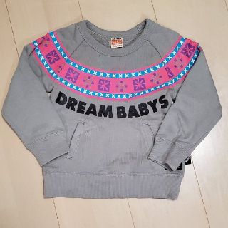 ドリームベイビーズ(DREAMBABYS)のドリームベイビーズ トレーナー 90(Tシャツ/カットソー)