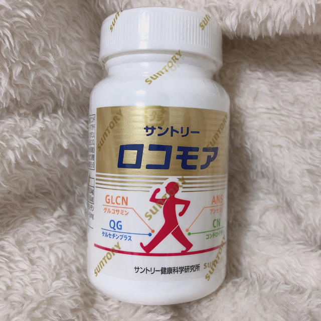 サントリー(サントリー)のサントリー ロコモア 食品/飲料/酒の健康食品(その他)の商品写真