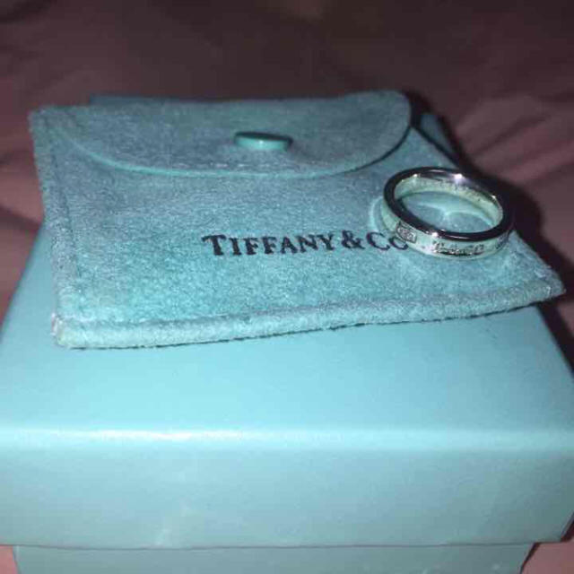 Tiffany & Co.(ティファニー)のTiffany & Co. ﾘﾝｸﾞ美品 レディースのアクセサリー(リング(指輪))の商品写真