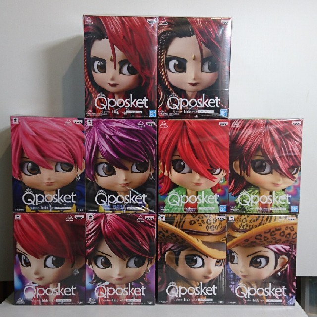 Qposket hide vol.2～6