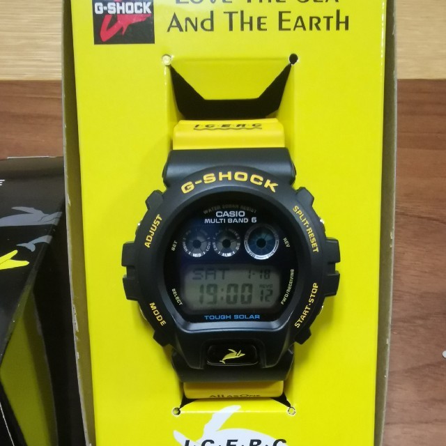 G-SHOCK 2018 イルカクジラ GW-6902K-9JR 未使用イルクジ