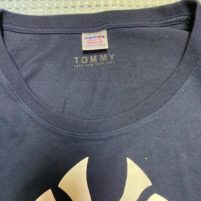 TOMMY HILFIGER(トミーヒルフィガー)のTOMMYトミーロンＴ長袖シャツ レディースのトップス(Tシャツ(長袖/七分))の商品写真