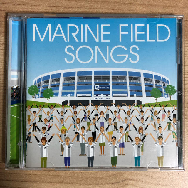 千葉ロッテマリーンズ(チバロッテマリーンズ)の千葉ロッテマリーンズCD MARINE FIELD SONGS スポーツ/アウトドアの野球(応援グッズ)の商品写真