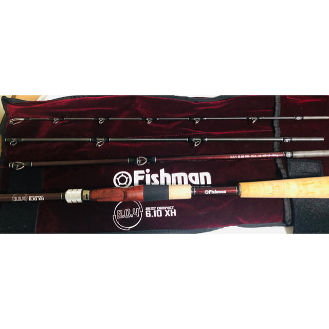 fishman BC4 6.10xh スポーツ/アウトドアのフィッシング(ロッド)の商品写真