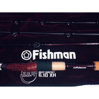 fishman BC4 6.10xh(ロッド)