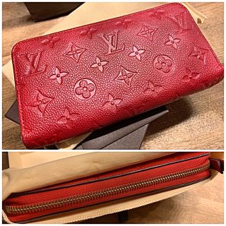 ルイヴィトン(LOUIS VUITTON)のLOUIS VUITTON 長財布 ジッピーウォレット(財布)